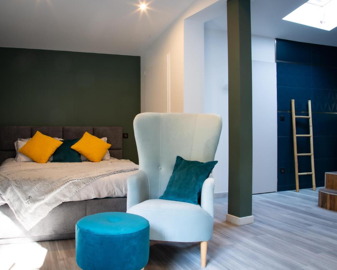 L'Ecrin Champenois - Suite Avec Balneo Et Sauna Prives Châlons-en-Champagne Dış mekan fotoğraf